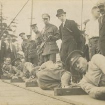 Tug of Warrior Team - 160th Bruce Battalion - Front