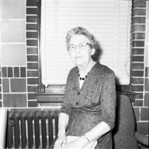 A2013.012.08318: Mrs. M.L. Lamb, Teacher SDSS