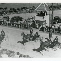 Harness Race at Connaught Park, 133 Broadway St., Kincardine ON
