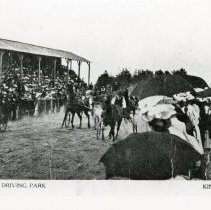 Opening of Driving Park, 1907. 133 Broadway St., Kincardine, ON
