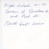 Kincardine High School