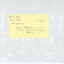 Malcolm sports team reverse