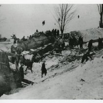 Train Derailment Near Ripley, On