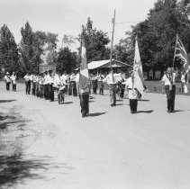 K-80-16-00 Derry Day parade in Chesley, Aug. 9/80.