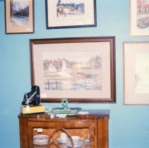 Kincardine lighthouse painting front