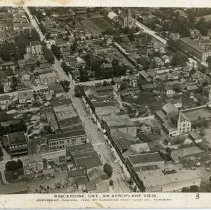 Kincardine aerial view postcard front