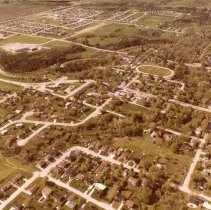 Aerial views of Kincardine front