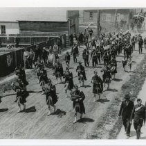 32nd Bruce Battalion front