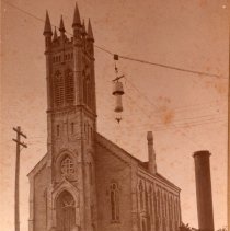 Knox Presbyterian church Kincardine front