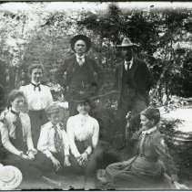Outdoor group portrait
