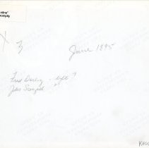 Fred Darley and John Scougall reverse