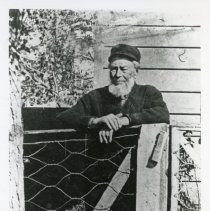 John Macrae railroad worker front