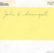 John H. Scougall reverse