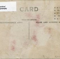 Group portrait postcard