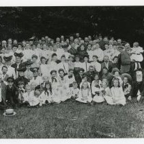 Large group photo front