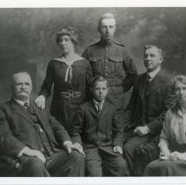 Hunter family portrait front