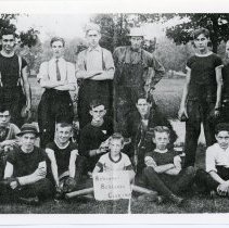 Broadway Baseball Club, 1911