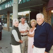 Bill Splan & Evelyn, Howard Manchie. Queen St., KIncardine, ON
