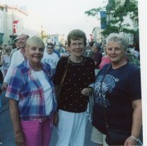 Kathy(?) Swanson, Ruth Taylor, Mary(?) Rogers, Kathy