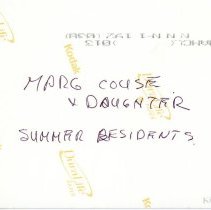 Marg Couse & daughter