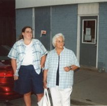 Marg Couse and Daughter, Summer Residents