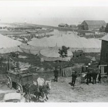 Circus Tents in Harbourfront Area, Kincardine, ON