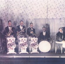 Unidentified band (with Harold Button)