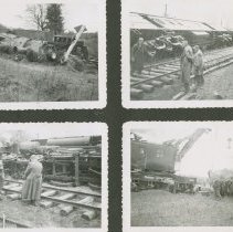 South of Southampton following hurricane Hazel