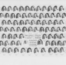 Toronto General Hospital class of 1934, School of Nurses