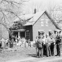 K-81-05-02 Furniture at Norval Stewart auction.