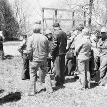 K-81-05-18 Lorne Sparkes of Lucknow and others (dark coat).