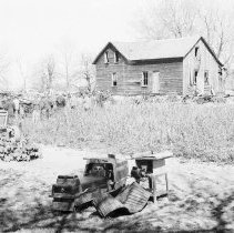 K-81-05-24 Old [Stewart] house.