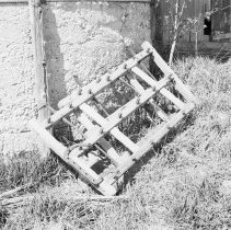 K-81-05-25 Wooden harrows.