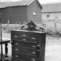 K-81-05-31 Bonnet chest at auction sale for Miss Charlotte Klages.