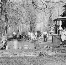 K-81-05-00 Furniture at Norval Stewart auction.