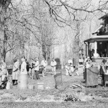 K-81-05-01 Furniture at Norval Stewart auction.