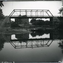 Bridge over Penetangore River, Queen St., KIncardine, ON