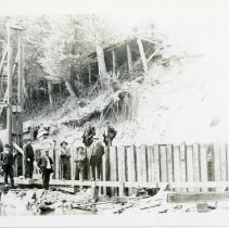 Interlocking Dock Piling for Queen St. Bridge, Kincardine, ON