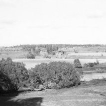 K-81-19-10 Boats going down Saugeen River in Dunblane area.