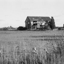 K-81-19-18 Frame barn Lot 19, Con. IX, Saugeen TP.