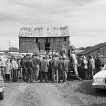 K-81-19-22 Auction sale for Homer Judge, Sydenham Township.