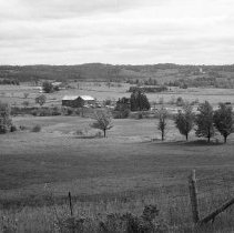 K-81-19-25 View of farm at lot 3, concession 4, Sydenham Township.