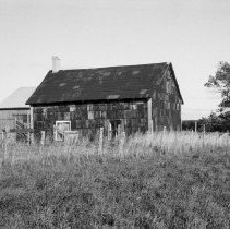 K-81-19-03 Log house covered with tin, Lot [?] Saugeen TP.
