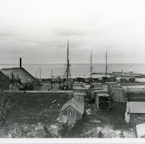 Kincardine Harbour, circa 1895