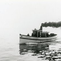 Tugboat "Onward" on Lake Huron