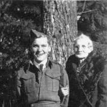 Jack Schnurr and grandma (Ellen) Knox