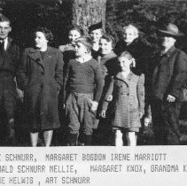 Jack Schnurr and family