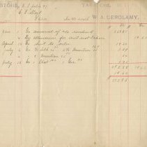 Gerolamy account page