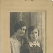 Annie and Mary Cameron - front