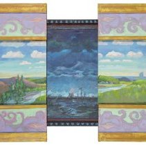 "And we are here as on a darkling plain-"